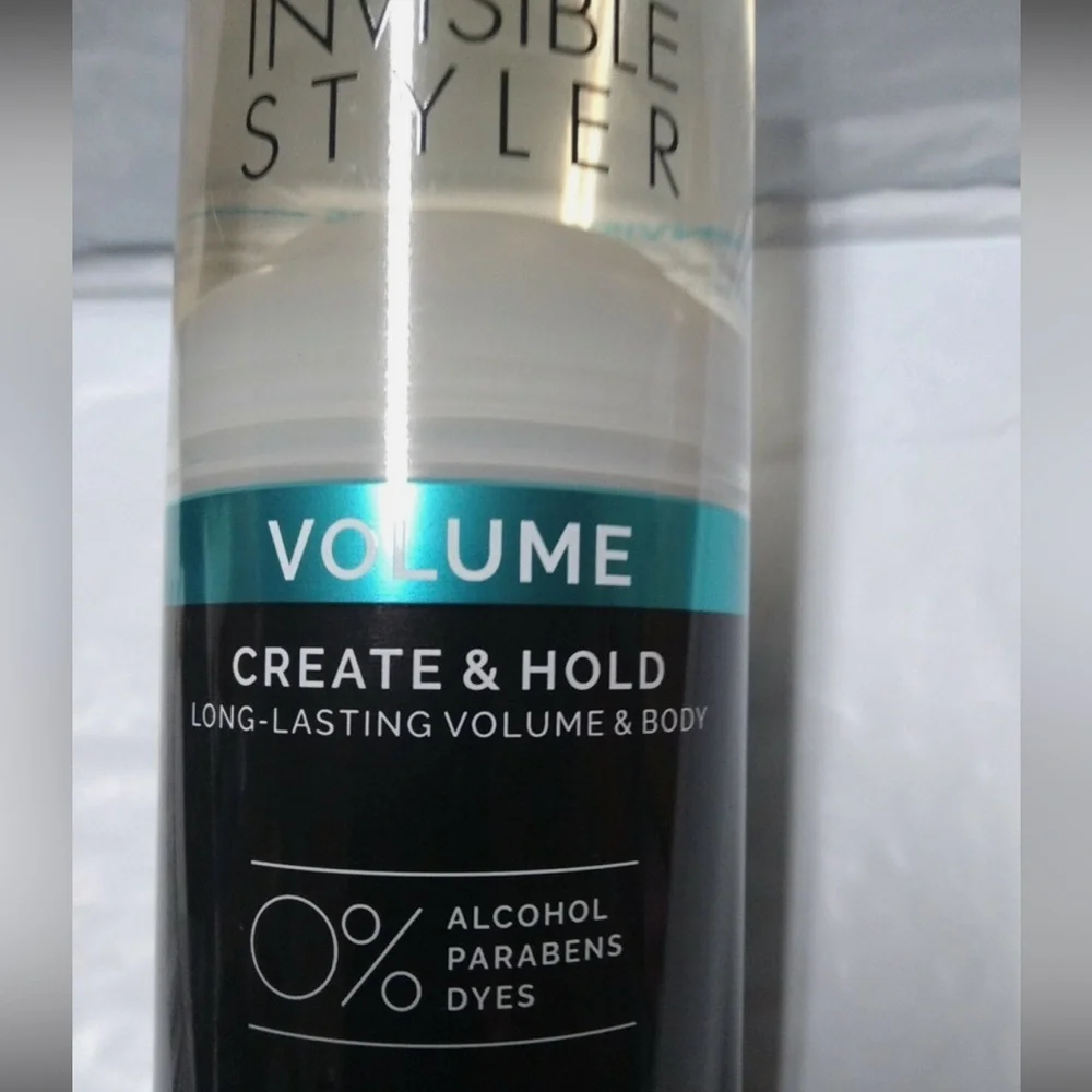 New Tresemme Pro Pure Invisible Styler Create & Hold 6.8 oz Spray